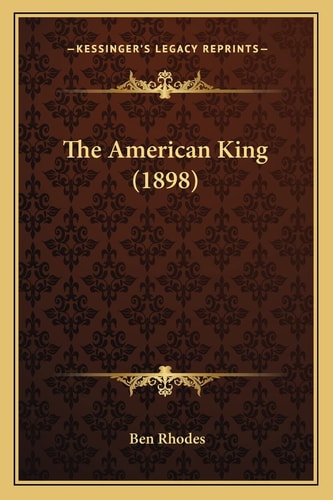 The American King (1898)