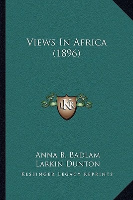 Views In Africa (1896)