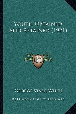 Youth Obtained And Retained (1921)