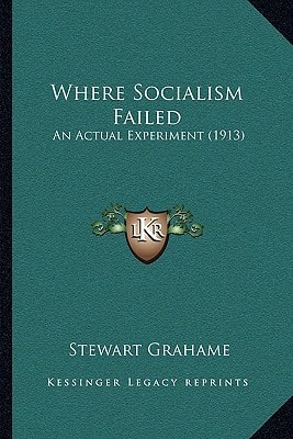 Where Socialism Failed: An Actual Experiment (1913)