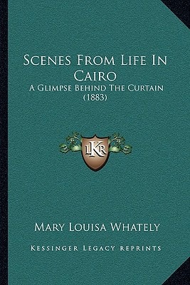 Scenes From Life In Cairo: A Glimpse Behind The Curtain (1883)