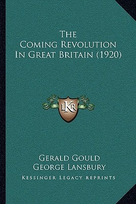 The Coming Revolution In Great Britain (1920)