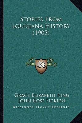 Stories From Louisiana History (1905)
