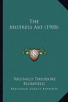 The Mistress Art (1908)
