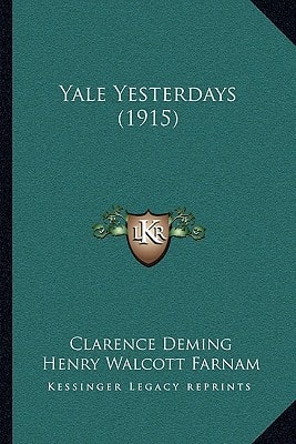 Yale Yesterdays (1915)