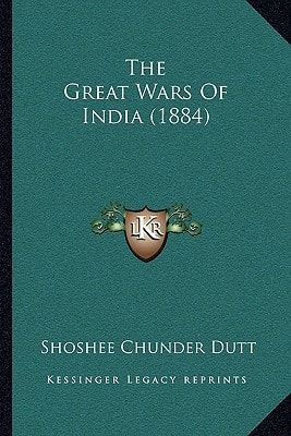 The Great Wars Of India (1884)