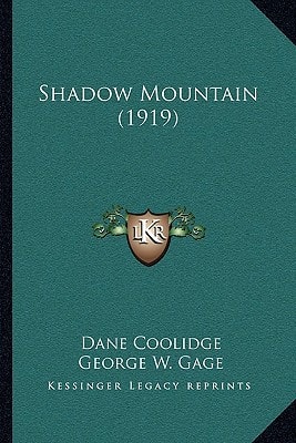 Shadow Mountain (1919)