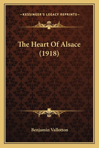 The Heart Of Alsace (1918)