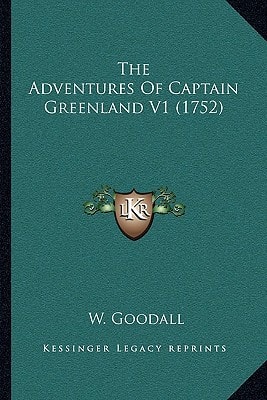 The Adventures Of Captain Greenland V1 (1752)