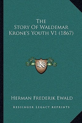 The Story Of Waldemar Krone's Youth V1 (1867)