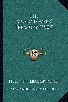 The Music Lovers' Treasury (1905)
