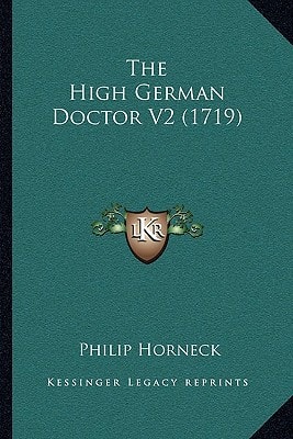 The High German Doctor V2 (1719)