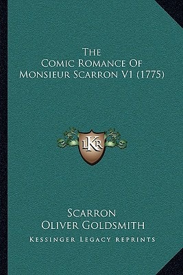 The Comic Romance Of Monsieur Scarron V1 (1775)