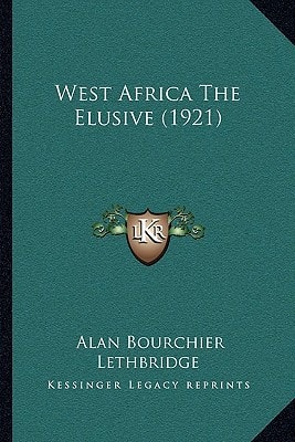 West Africa The Elusive (1921)