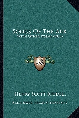Songs Of The Ark: With Other Poems (1831)