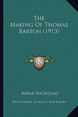 The Making Of Thomas Barton (1913)