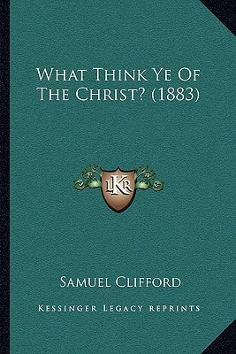 What Think Ye Of The Christ? (1883)