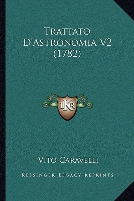Trattato D'Astronomia V2 (1782)