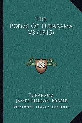 The Poems Of Tukarama V3 (1915)