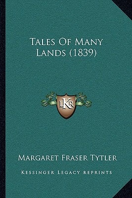 Tales Of Many Lands (1839)