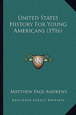 United States History For Young Americans (1916)