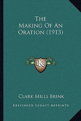 The Making Of An Oration (1913)