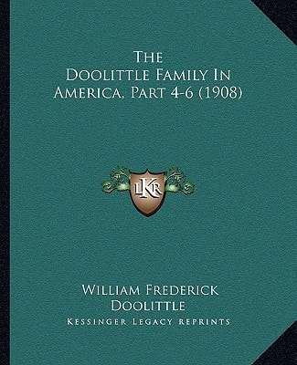 The Doolittle Family In America, Part 4-6 (1908)
