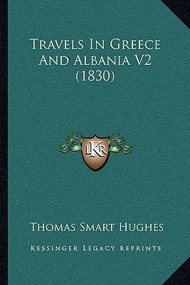 Travels In Greece And Albania V2 (1830)