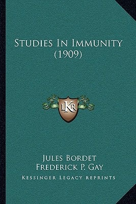 Studies In Immunity (1909)