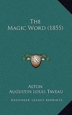 The Magic Word (1855)
