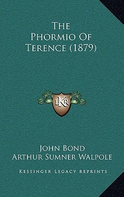 The Phormio Of Terence (1879)
