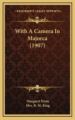 With A Camera In Majorca (1907)