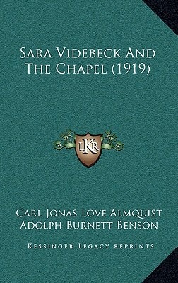 Sara Videbeck And The Chapel (1919)