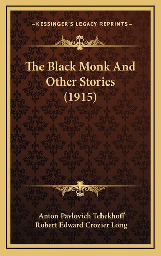 The Black Monk And Other Stories (1915)