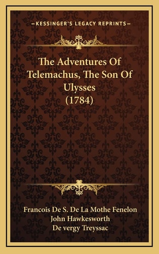 The Adventures Of Telemachus, The Son Of Ulysses (1784)