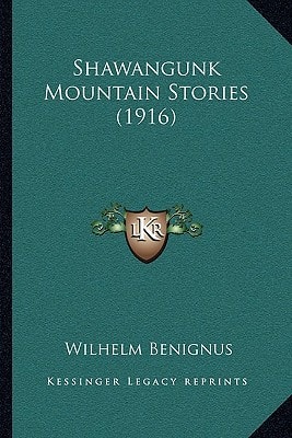 Shawangunk Mountain Stories (1916)