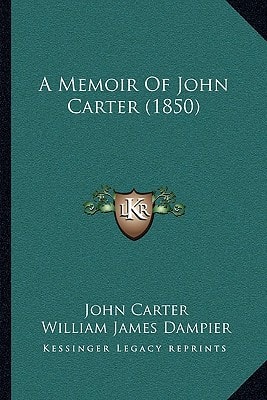 A Memoir Of John Carter (1850)