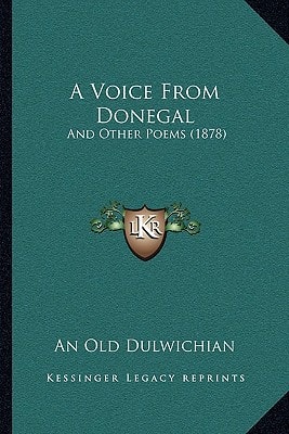 A Voice From Donegal: And Other Poems (1878)