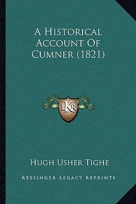 A Historical Account Of Cumner (1821)
