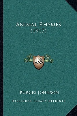 Animal Rhymes (1917)
