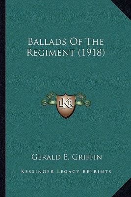 Ballads Of The Regiment (1918)