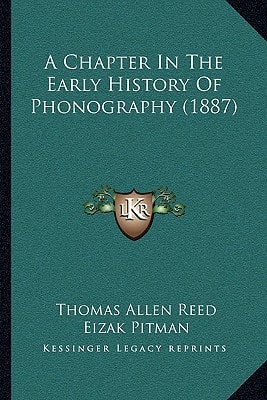 A Chapter In The Early History Of Phonography (1887)