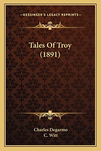Tales Of Troy (1891)