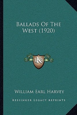 Ballads Of The West (1920)