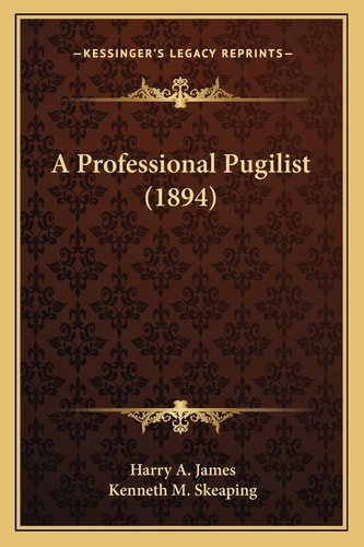A Professional Pugilist (1894)