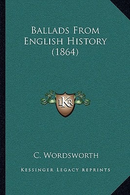 Ballads From English History (1864)