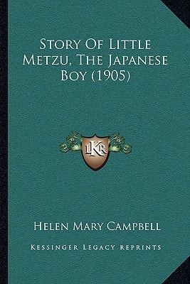 Story Of Little Metzu, The Japanese Boy (1905)