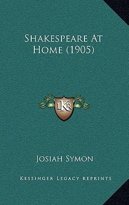Shakespeare At Home (1905)