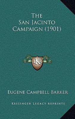 The San Jacinto Campaign (1901)