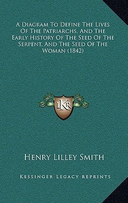 A Diagram To Define The Lives Of The Patriarchs, And The Early History Of The Seed Of The Serpent, And The Seed Of The Woman (1842)